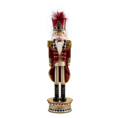 Traditional Christmas Wood Nutcracker (Mackenzie Childs)