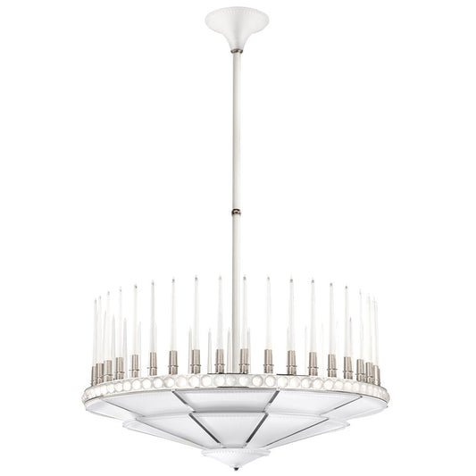 Perles Chandelier - Nickel Finish D1340 (Lalique Special Order)