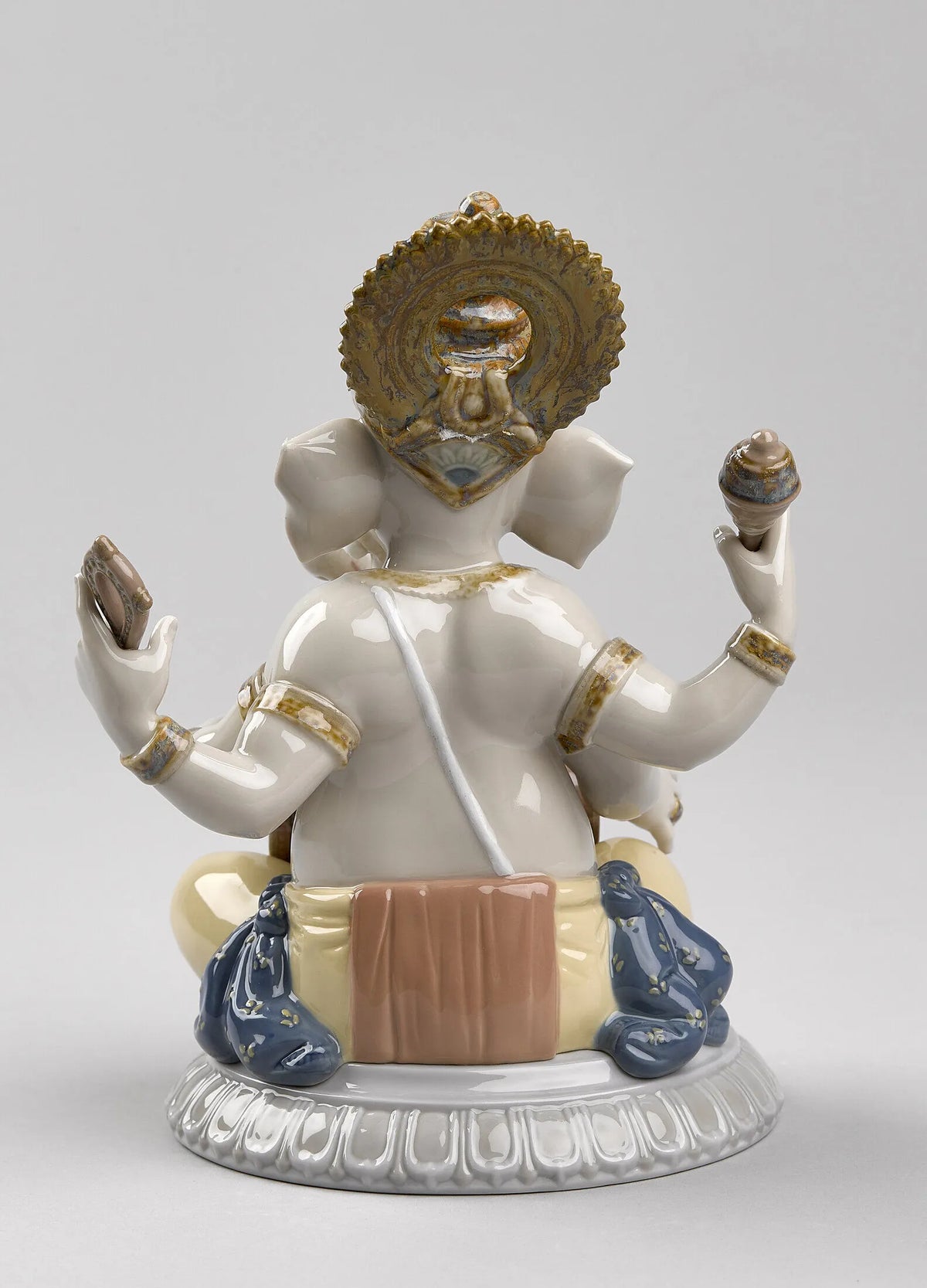 Mridangam Ganesha (Lladro Special Order)