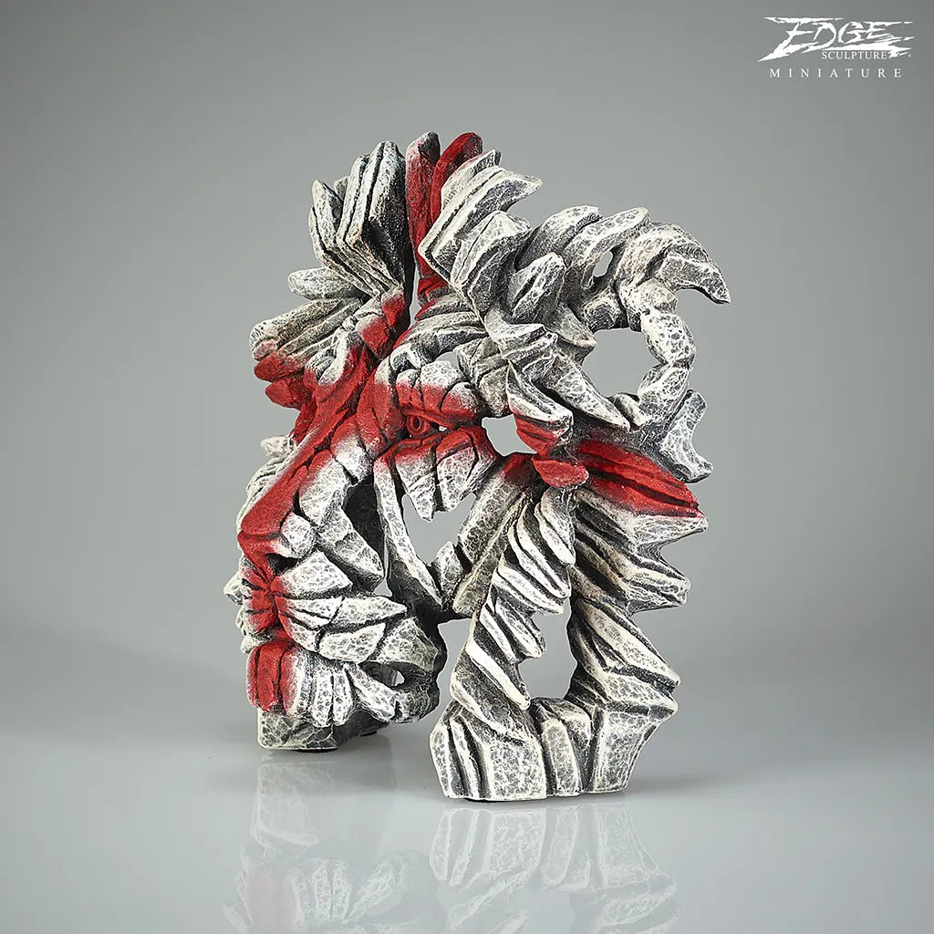 Miniature Lion Bust - Saint George (England) L.E 500 (Edge Sculpture by Matt Buckley) - PRE ORDER DUE IN JUNE
