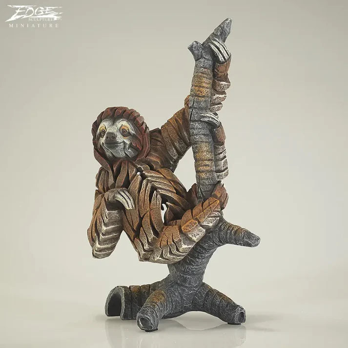 Miniature Sloth (Edge Sculpture by Matt Buckley)