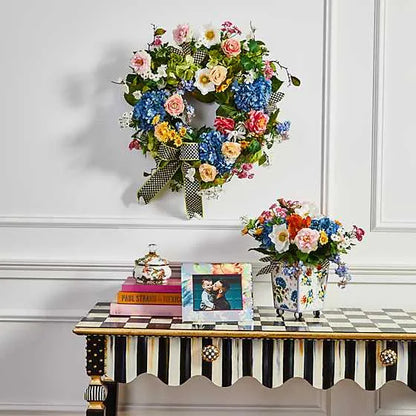 Flower Market Reflections Frame 5x7 (Mackenzie Childs)