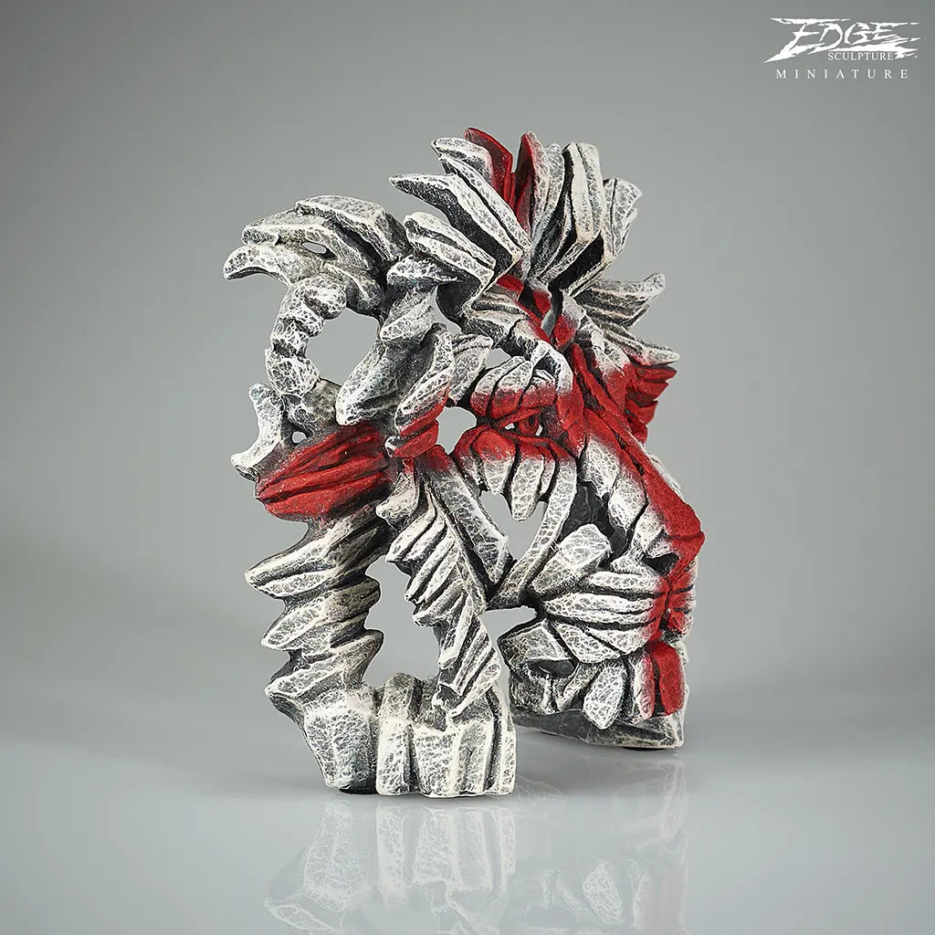 Miniature Lion Bust - Saint George (England) L.E 500 (Edge Sculpture by Matt Buckley) - PRE ORDER DUE IN JUNE