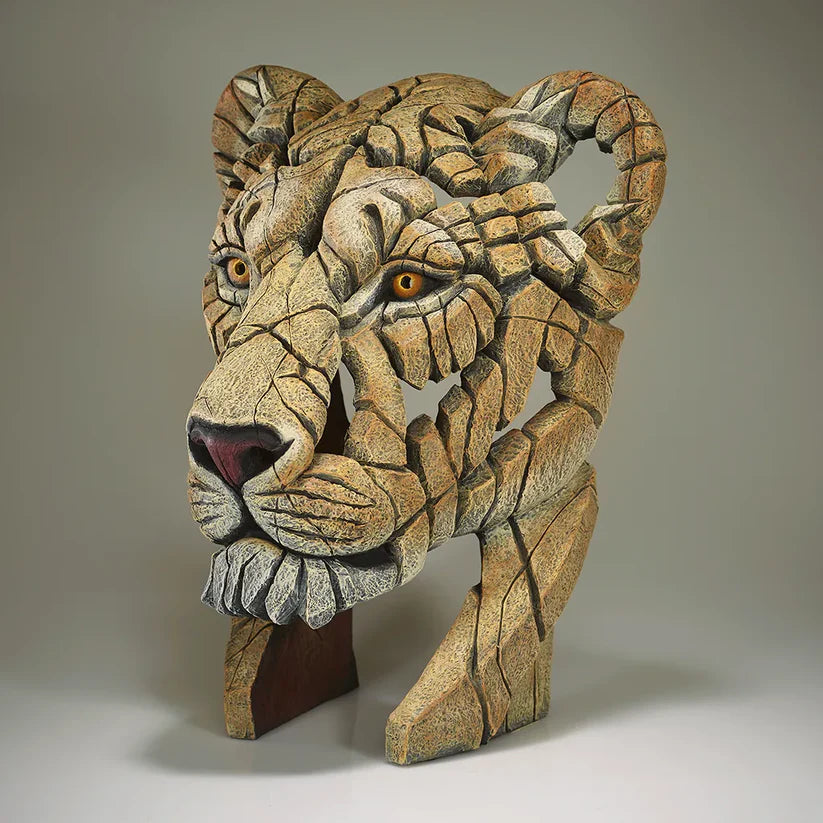 Yuna The Lioness Sculpture (Edge Sculpture by Matt Buckley)