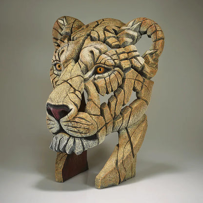 Yuna The Lioness Sculpture (Edge Sculpture by Matt Buckley)