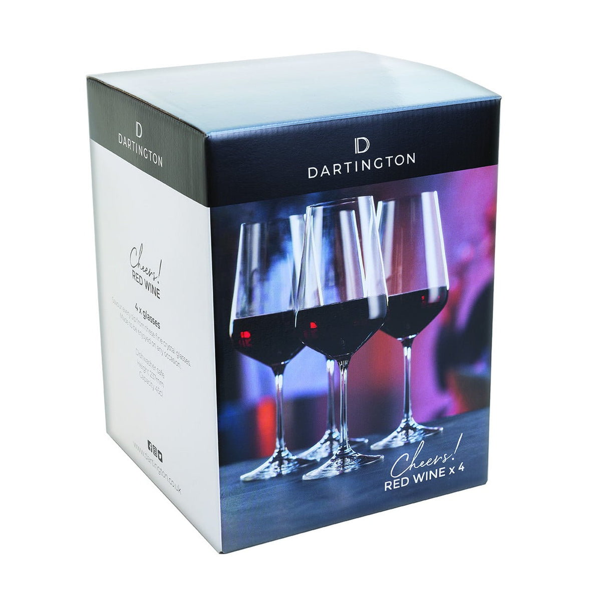 Red Wine (4 pack) (Dartington Crystal)