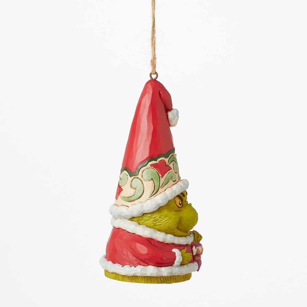 Grinch Gnome Hanging Ornament (Jim Shore)