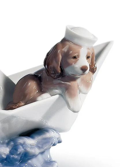 Little Stowaway (Lladro Special Order)