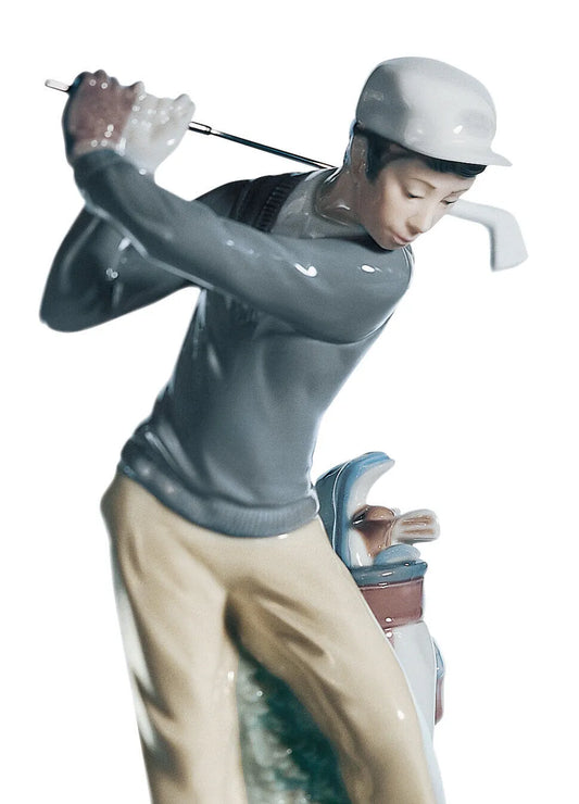 Golfer (Lladro Special Order)