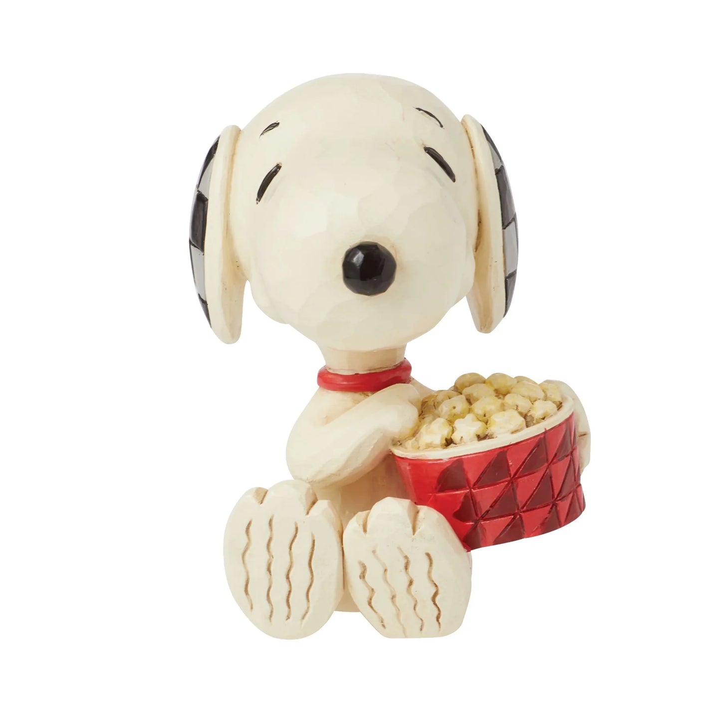 Snoopy Popcorn Mini Figurine (Snoopy)