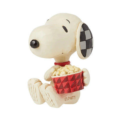 Snoopy Popcorn Mini Figurine (Snoopy)