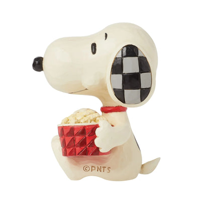 Snoopy Popcorn Mini Figurine (Snoopy)