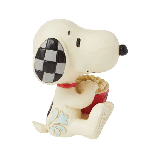 Snoopy Popcorn Mini Figurine (Snoopy)