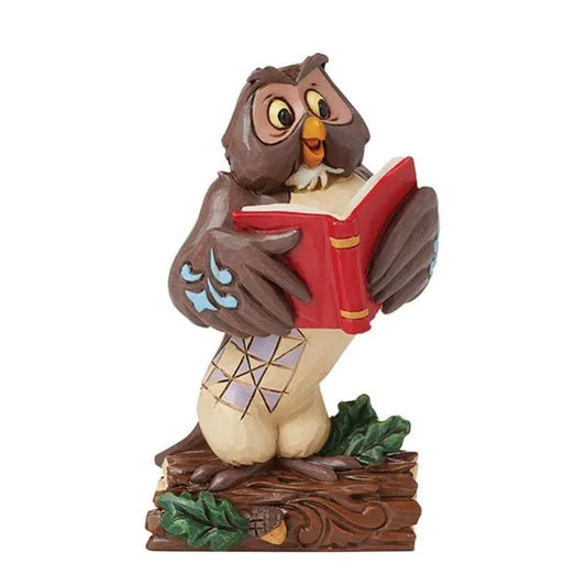 Owl Mini Figurine  (Disney Traditions)