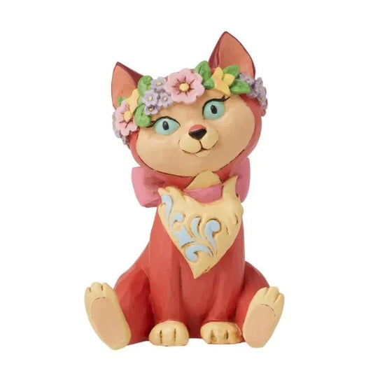 Dinah with Flower Crown Mini Figurine  (Disney Traditions)