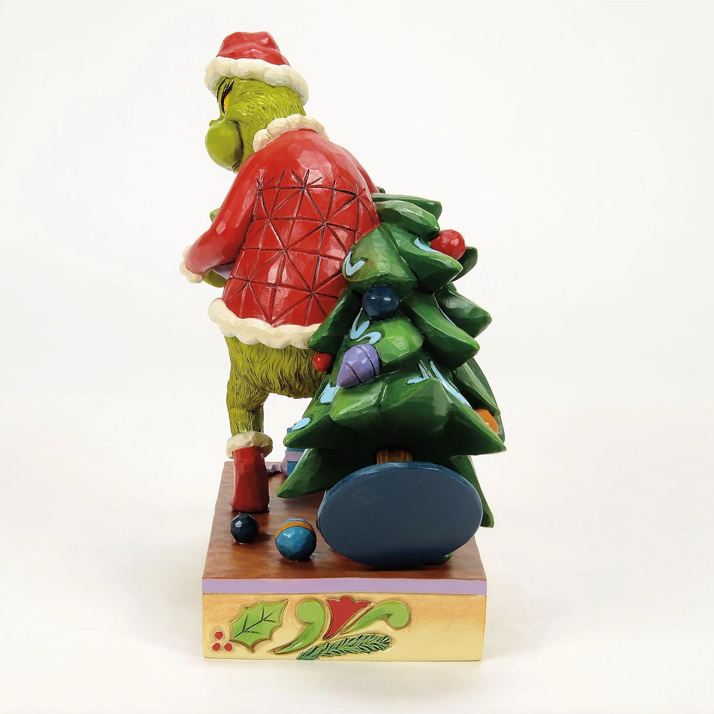 The Grinch Stealing a Tree Figurine (Jim Shore)