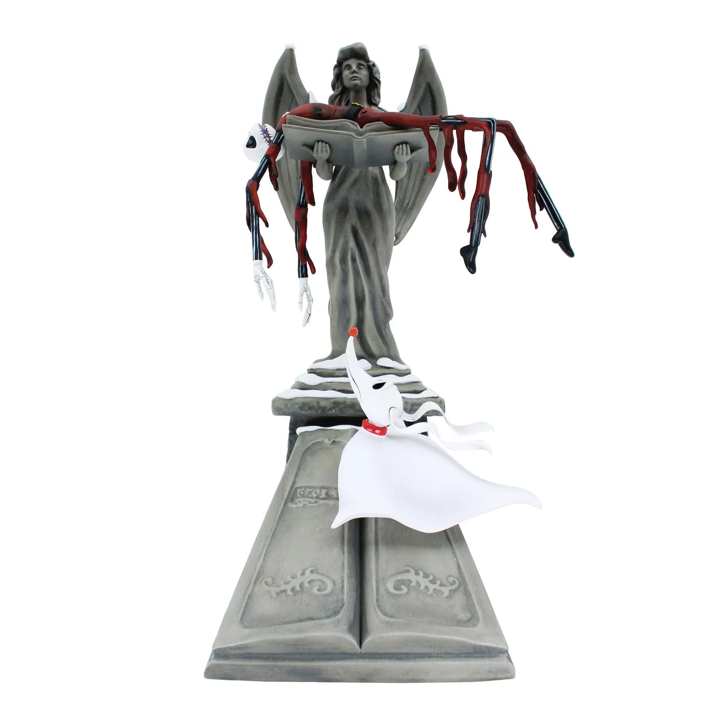 Jack Skellington and Zero Angel Statue (Disney Showcase)
