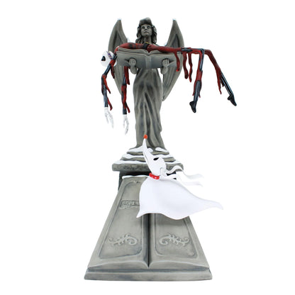 Jack Skellington and Zero Angel Statue (Disney Showcase)
