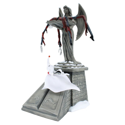 Jack Skellington and Zero Angel Statue (Disney Showcase)