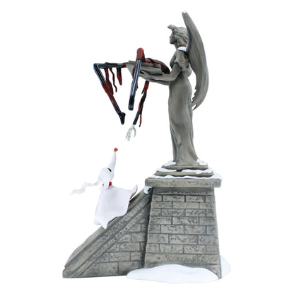 Jack Skellington and Zero Angel Statue (Disney Showcase)