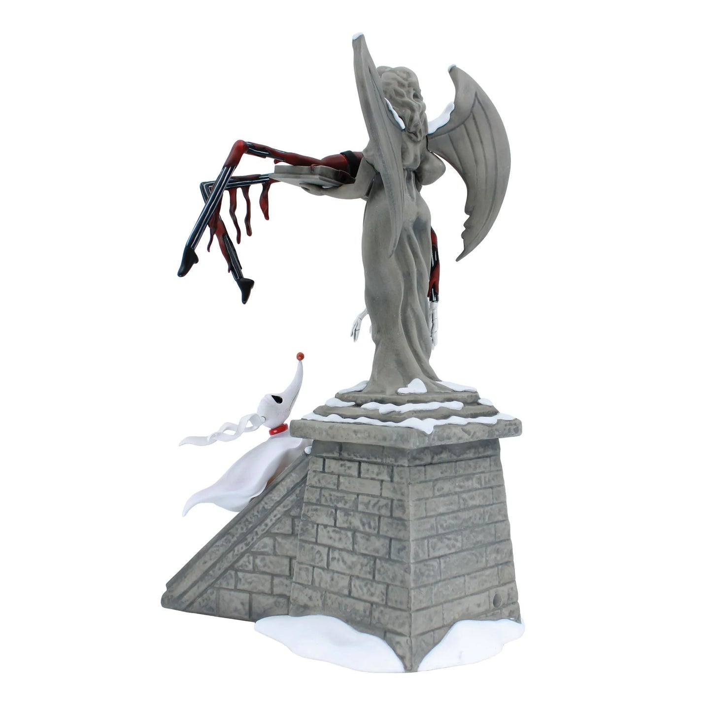Jack Skellington and Zero Angel Statue (Disney Showcase)