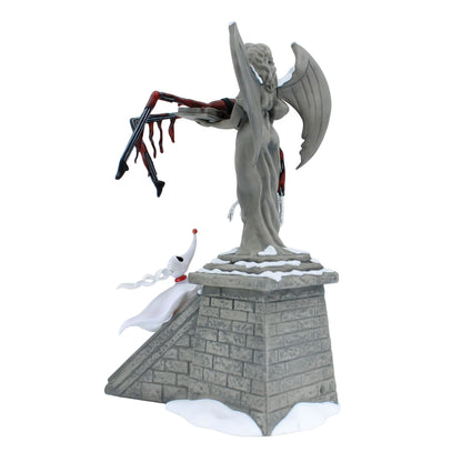 Jack Skellington and Zero Angel Statue (Disney Showcase)