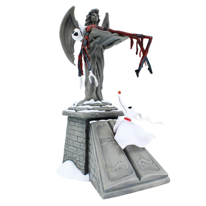 Jack Skellington and Zero Angel Statue (Disney Showcase)
