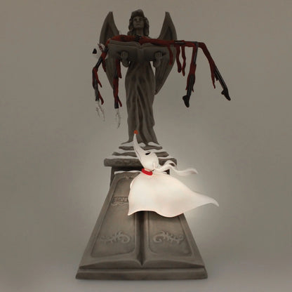 Jack Skellington and Zero Angel Statue (Disney Showcase)
