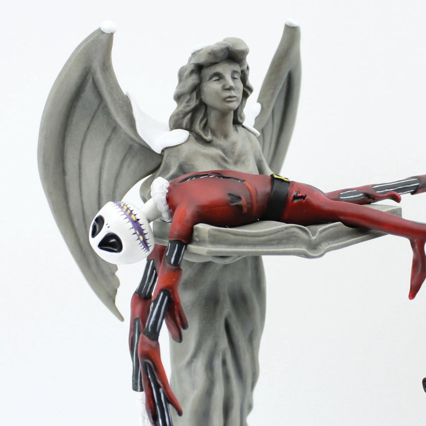 Jack Skellington and Zero Angel Statue (Disney Showcase)
