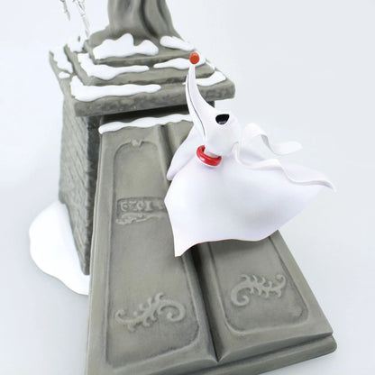 Jack Skellington and Zero Angel Statue (Disney Showcase)