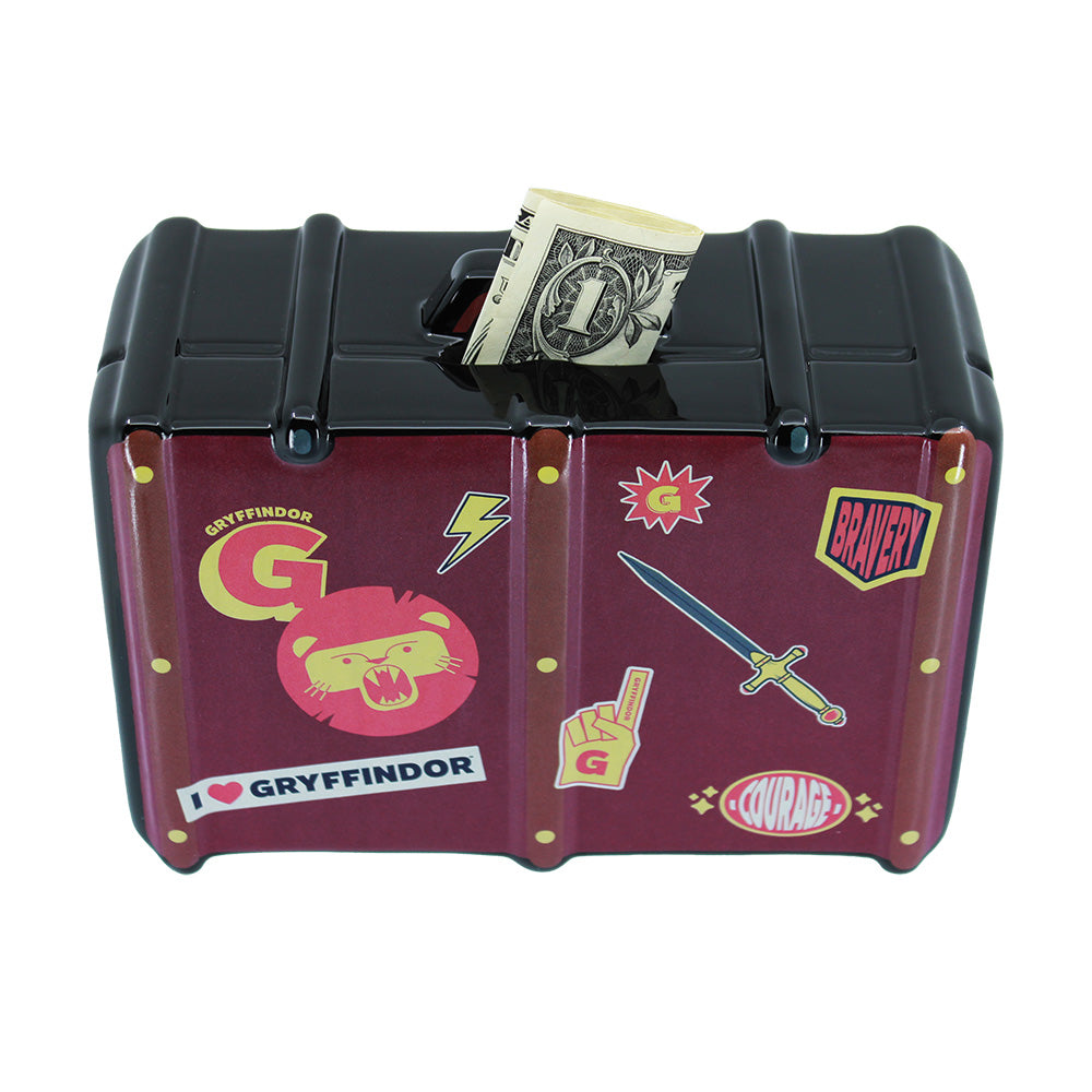 Gryffindor Suitcase Bank