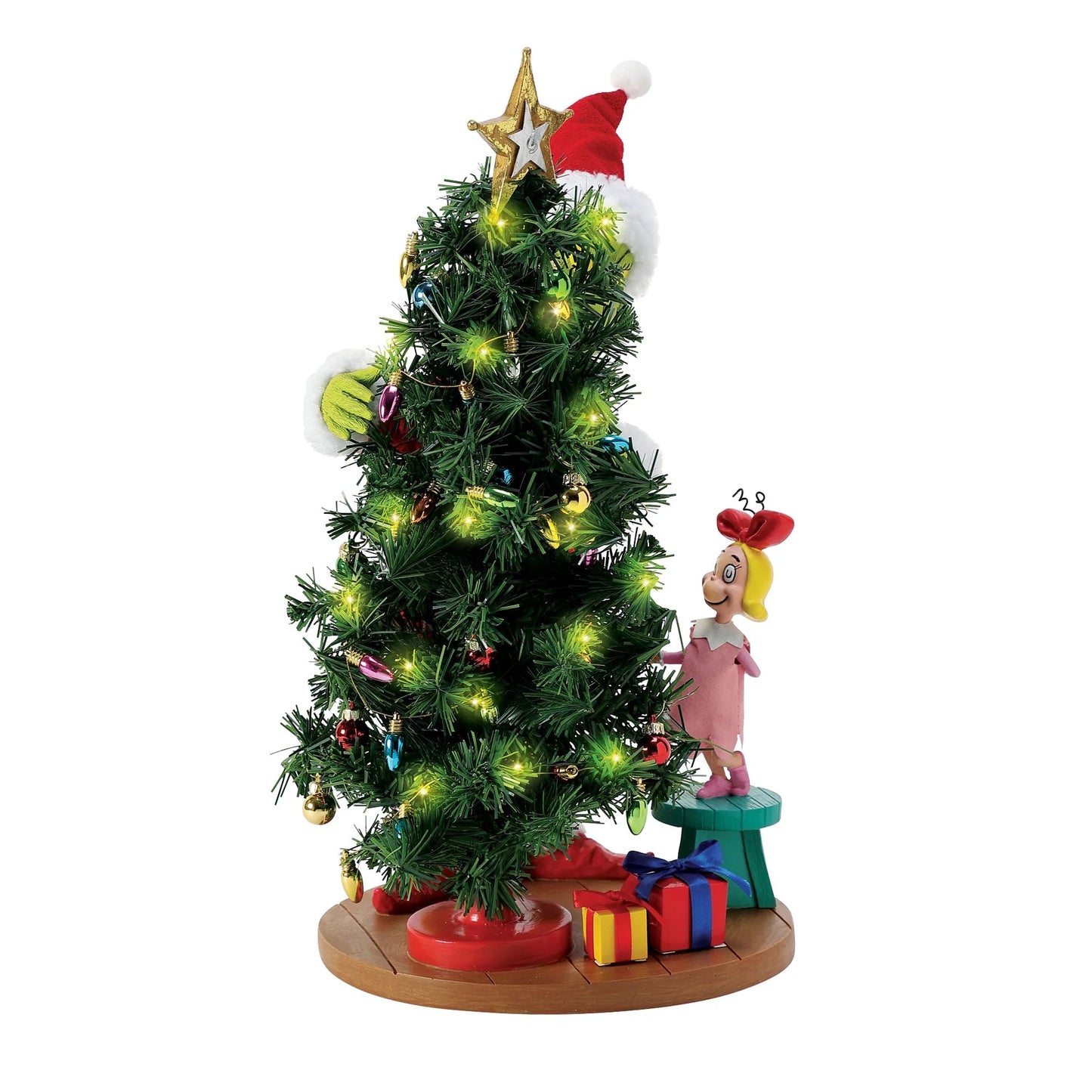 Fixing the Light The Grinch (Disney Possible Dreams Collection)