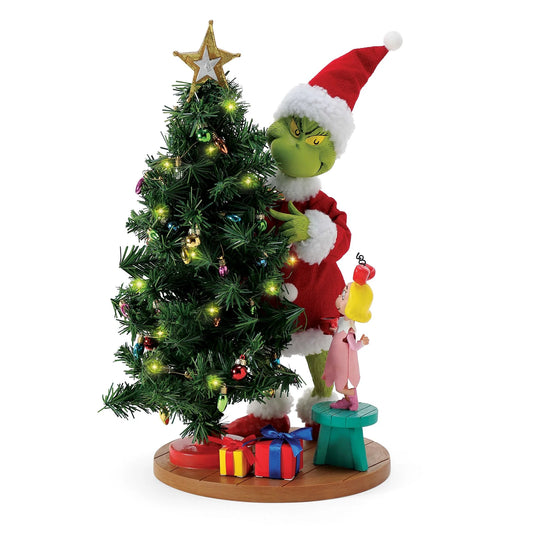 Fixing the Light The Grinch (Disney Possible Dreams Collection)