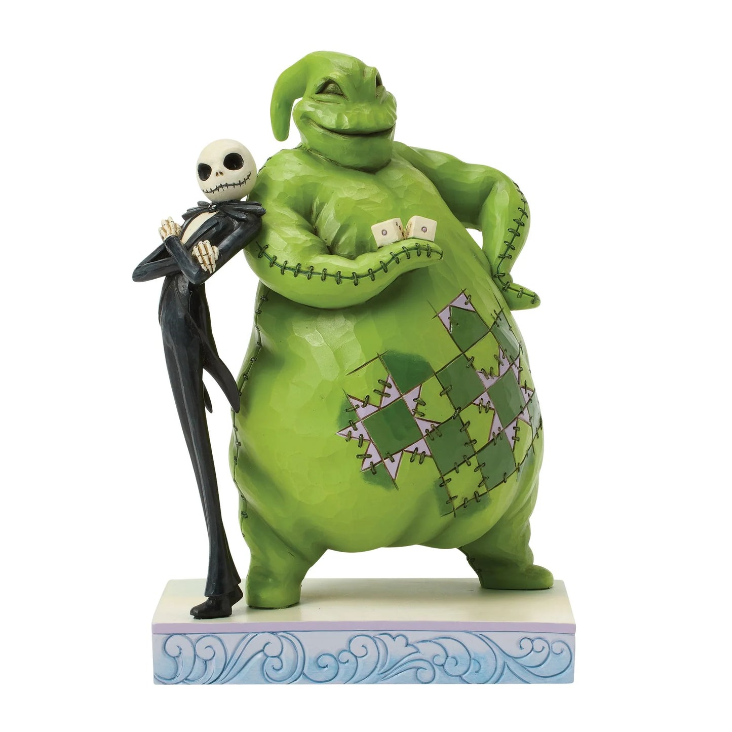 One More Roll (Jack and Oogie Boogie Figurine) PRE ORDER DUE Q2