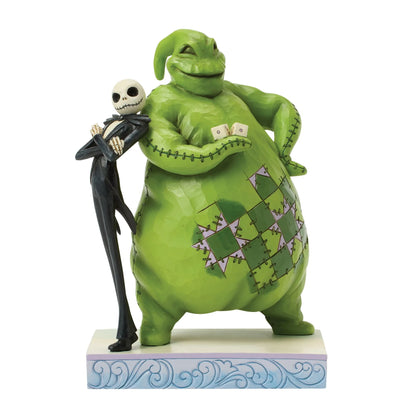 One More Roll (Jack and Oogie Boogie Figurine) PRE ORDER DUE Q2