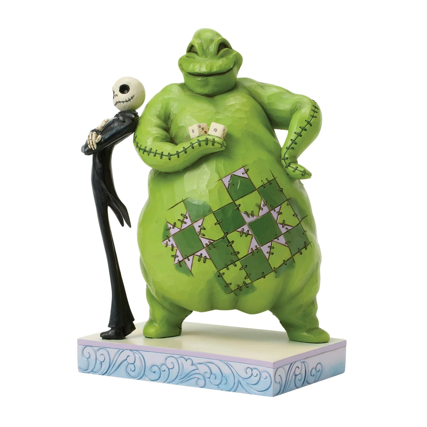 One More Roll (Jack and Oogie Boogie Figurine) PRE ORDER DUE Q2