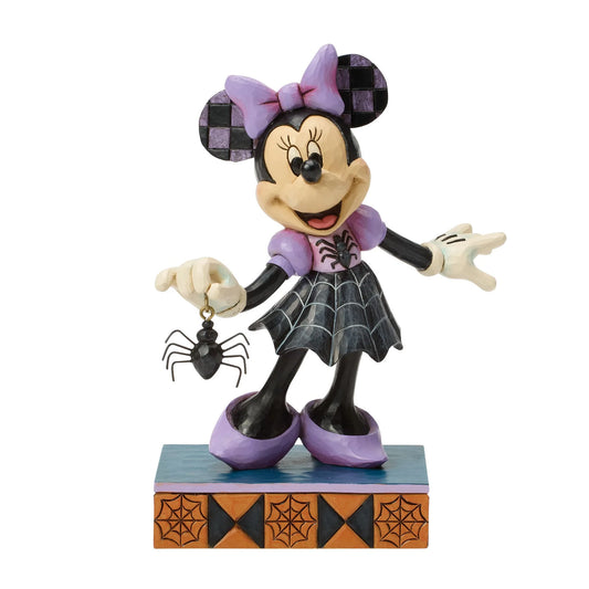 Web-tastic Halloween (Minnie in Spider Dress Figurine) PRE ORDER DUE Q1
