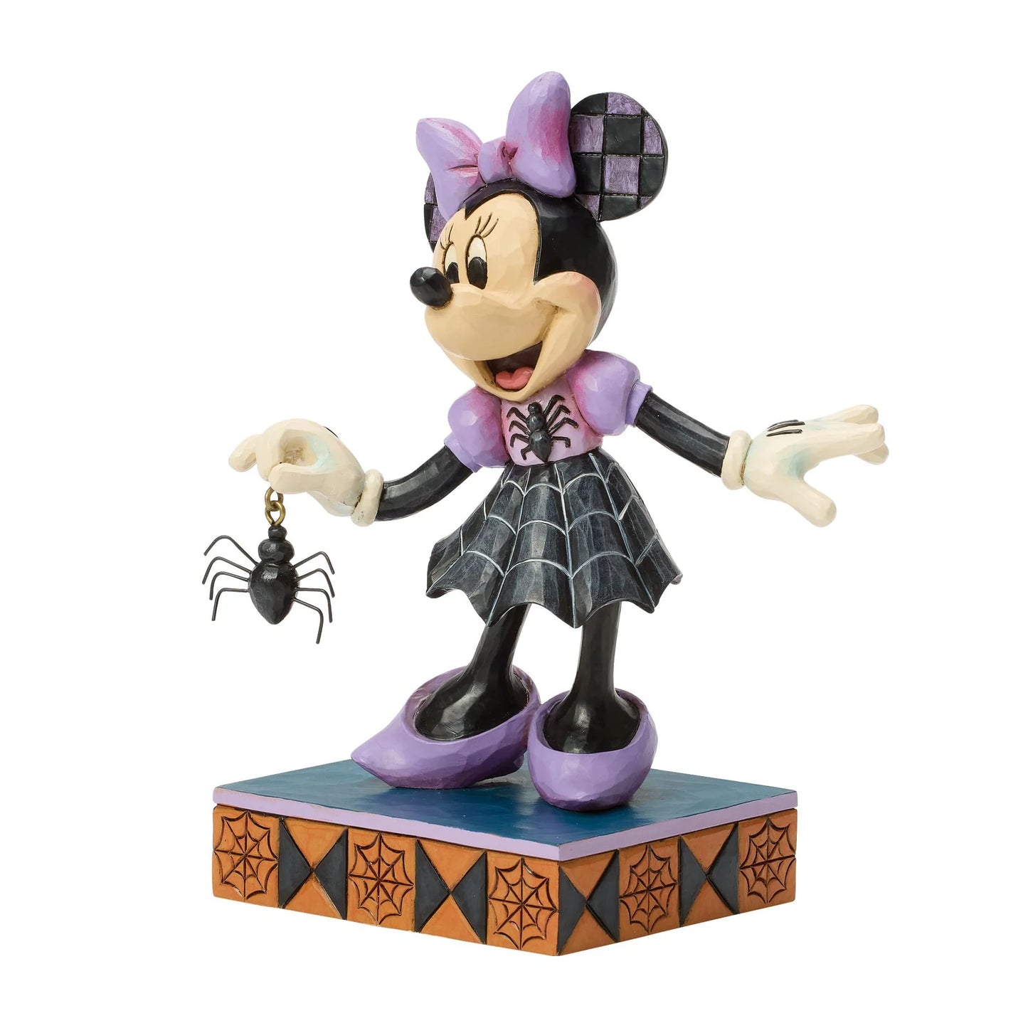 Web-tastic Halloween (Minnie in Spider Dress Figurine) PRE ORDER DUE Q1