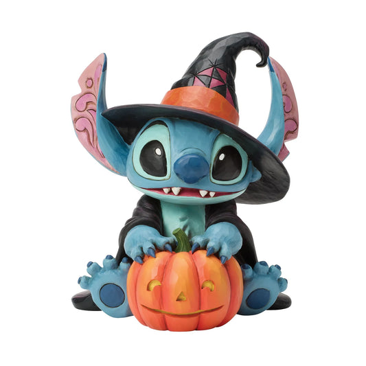 Witchy Stitch (Stitch Witch with Jack-O-Lantern Figurine) PRE ORDER DUE Q1