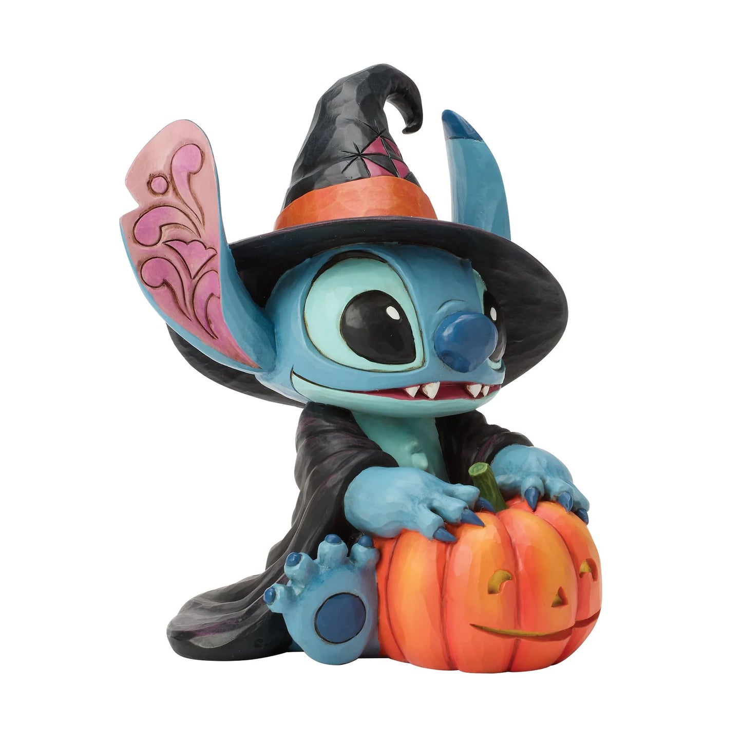 Witchy Stitch (Stitch Witch with Jack-O-Lantern Figurine) PRE ORDER DUE Q1