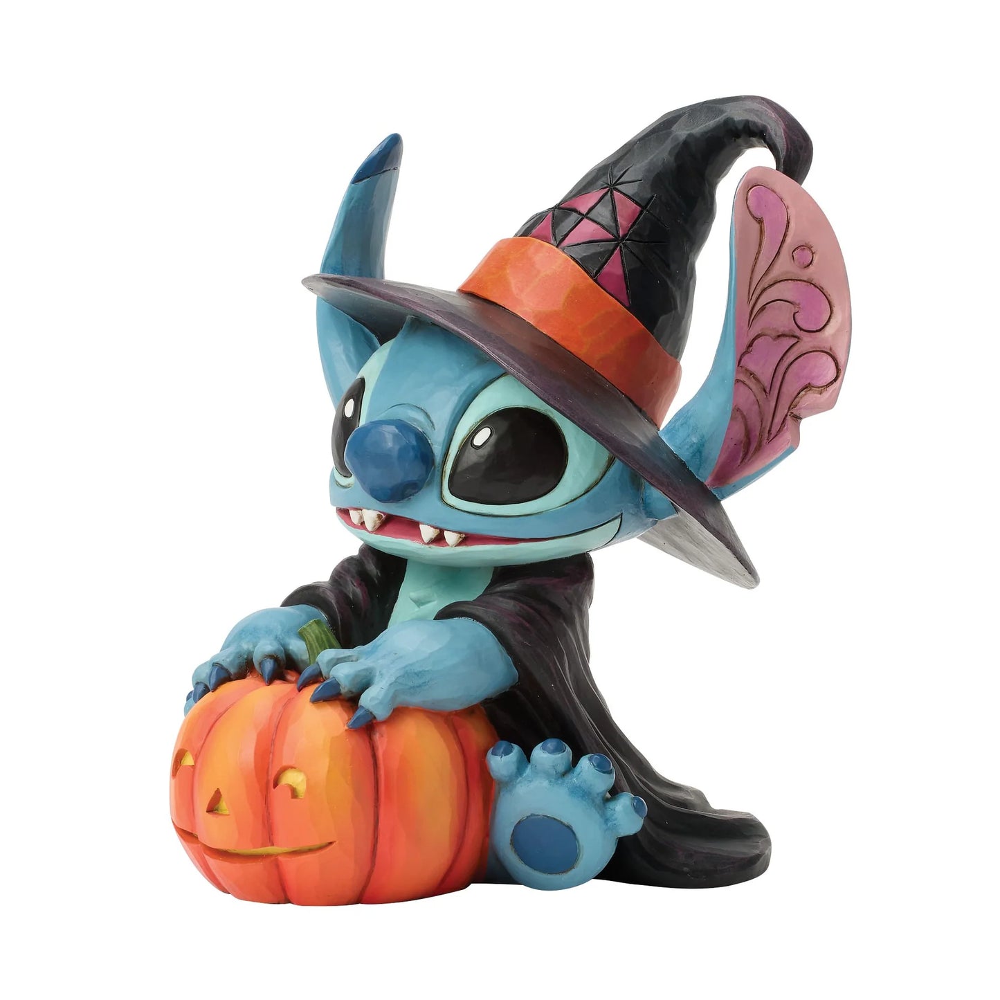 Witchy Stitch (Stitch Witch with Jack-O-Lantern Figurine) PRE ORDER DUE Q1