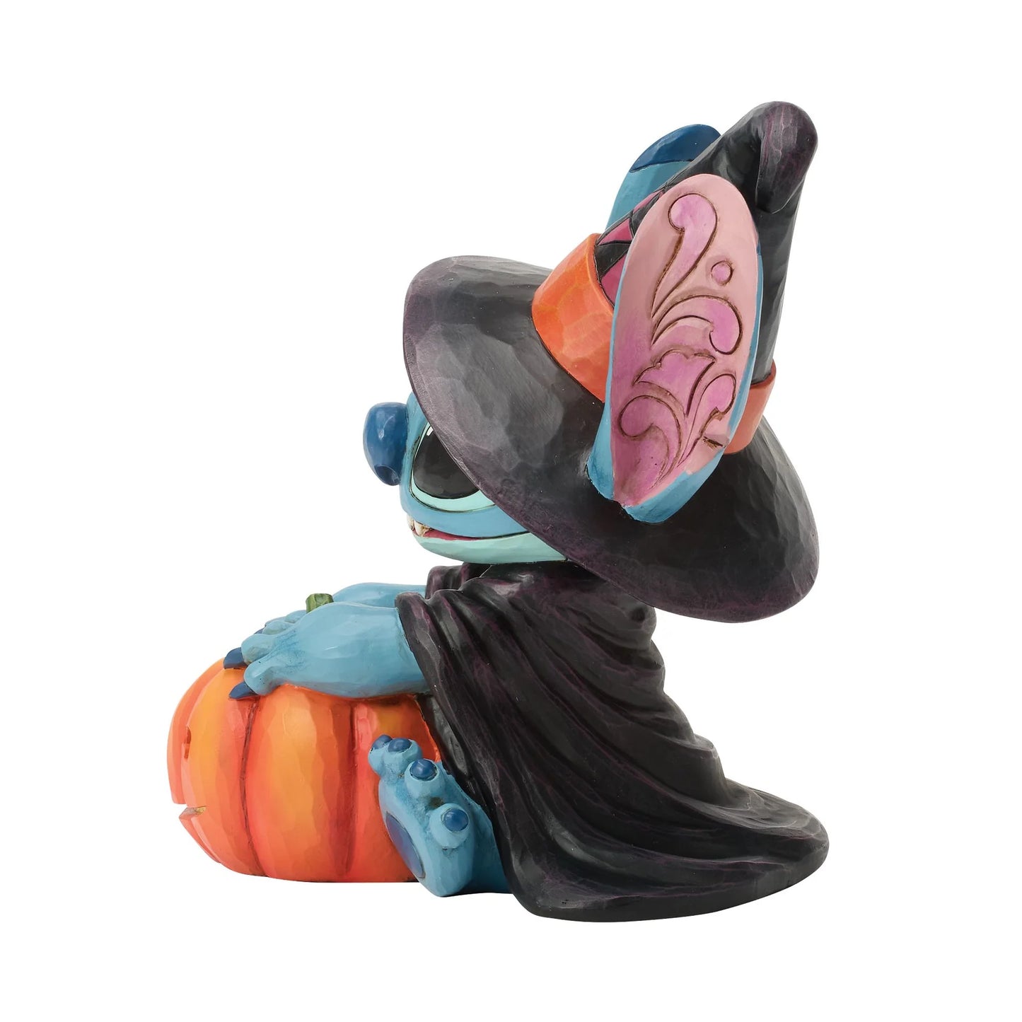 Witchy Stitch (Stitch Witch with Jack-O-Lantern Figurine) PRE ORDER DUE Q1