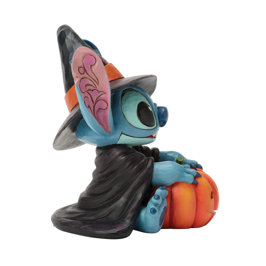 Witchy Stitch (Stitch Witch with Jack-O-Lantern Figurine) PRE ORDER DUE Q1