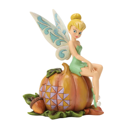 Pumpkin Patch Pixie (Tinkerbell on Pumpkin Figurine) PRE ORDER DUE Q1