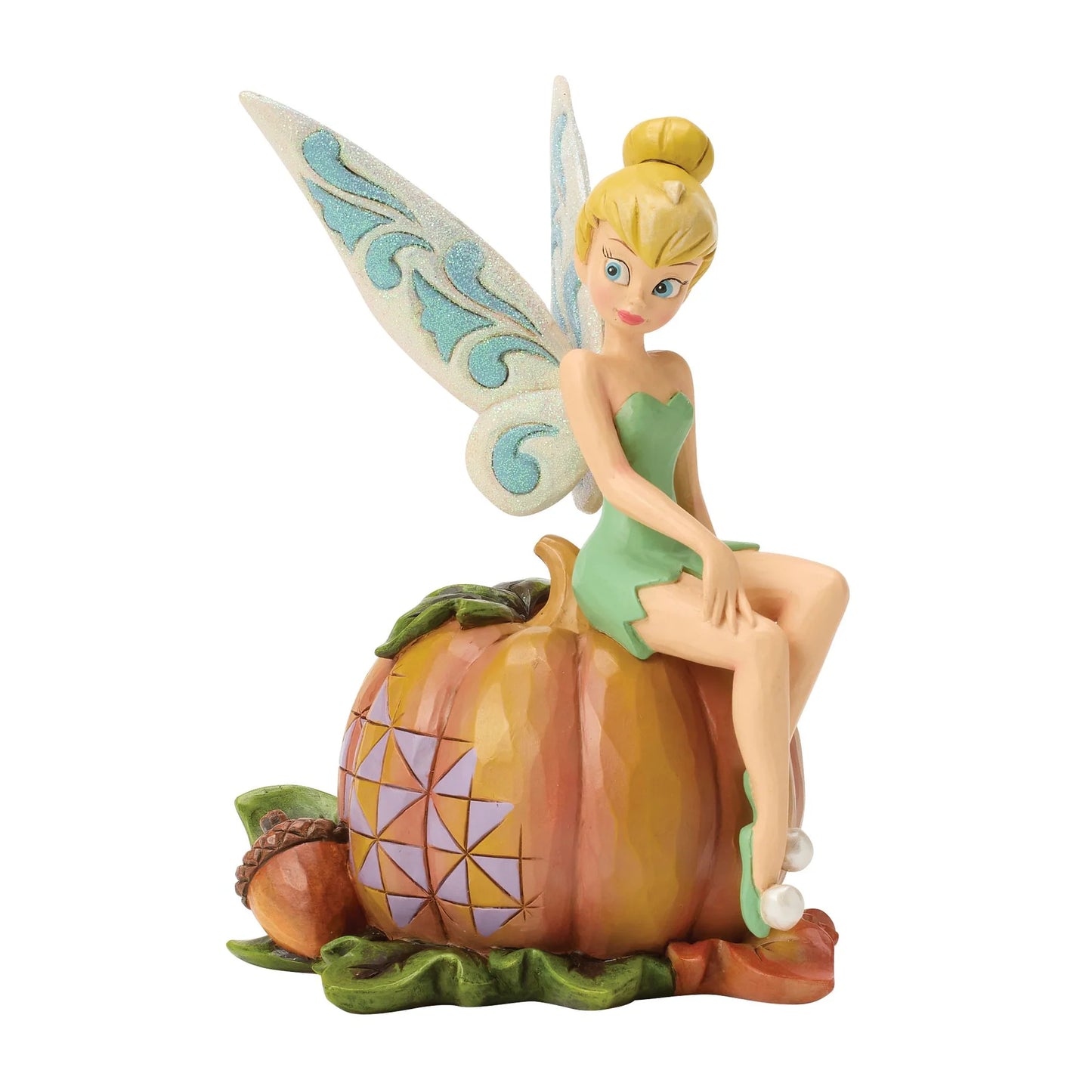 Pumpkin Patch Pixie (Tinkerbell on Pumpkin Figurine) PRE ORDER DUE Q1