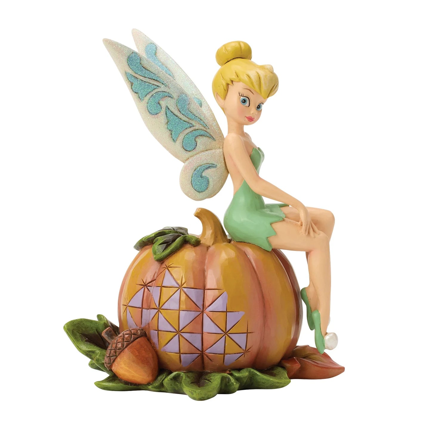Pumpkin Patch Pixie (Tinkerbell on Pumpkin Figurine) PRE ORDER DUE Q1