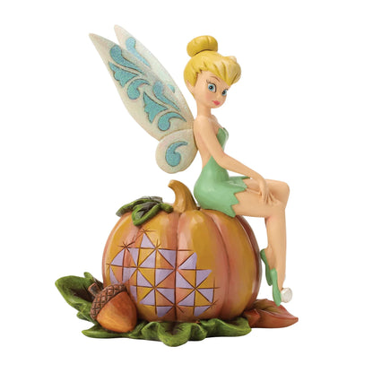 Pumpkin Patch Pixie (Tinkerbell on Pumpkin Figurine) PRE ORDER DUE Q1