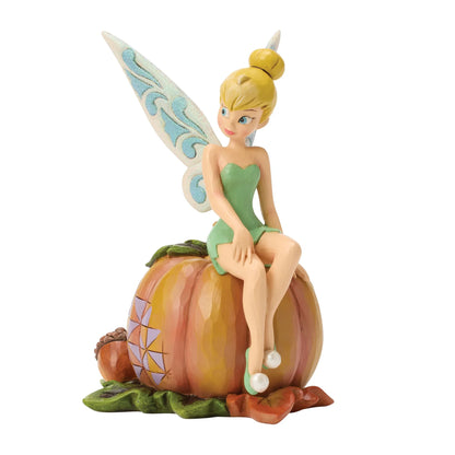 Pumpkin Patch Pixie (Tinkerbell on Pumpkin Figurine) PRE ORDER DUE Q1
