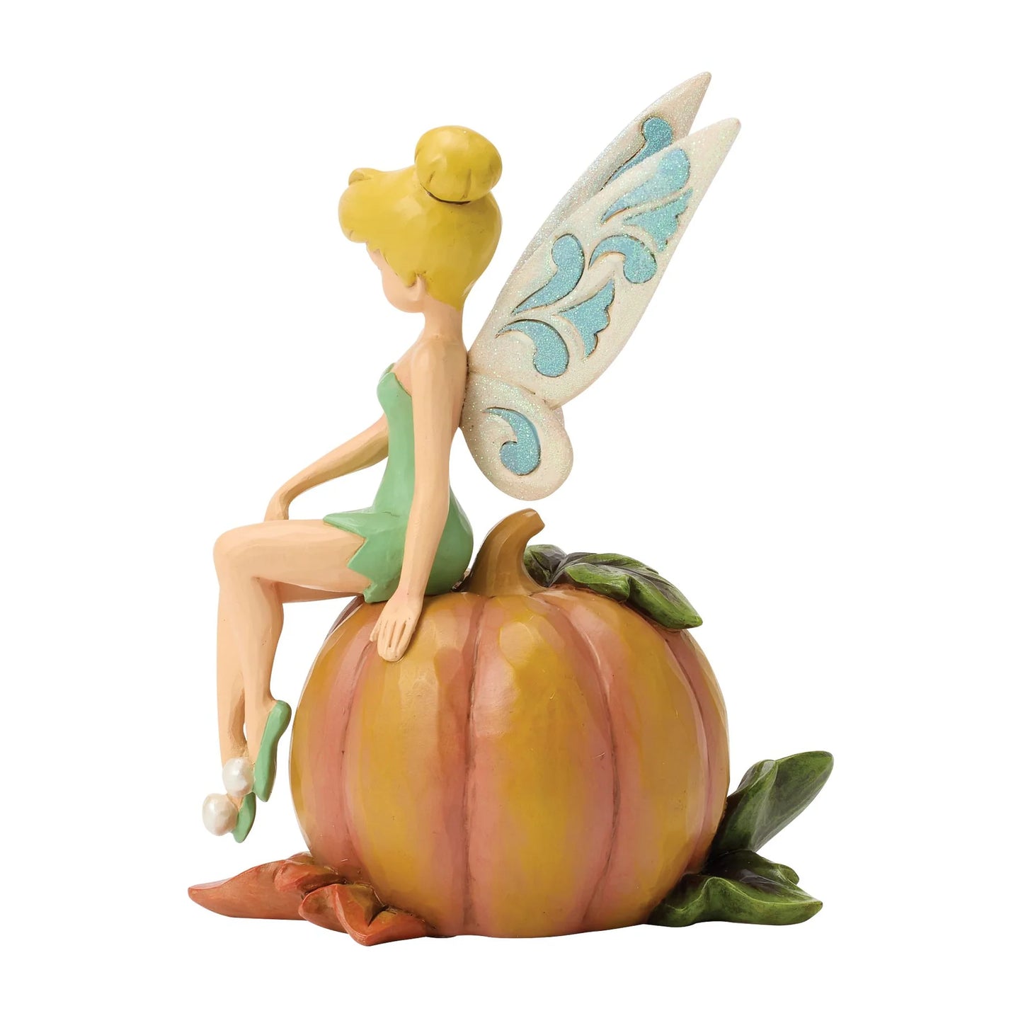 Pumpkin Patch Pixie (Tinkerbell on Pumpkin Figurine) PRE ORDER DUE Q1