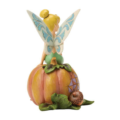 Pumpkin Patch Pixie (Tinkerbell on Pumpkin Figurine) PRE ORDER DUE Q1